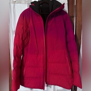 Lululemon Goose Down mid-length jacket